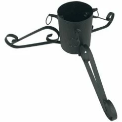 Féérie Lights & Christmas Pied de sapin de Noël Trépied - Fééric Christmas Objets de décoration Couleur Noir