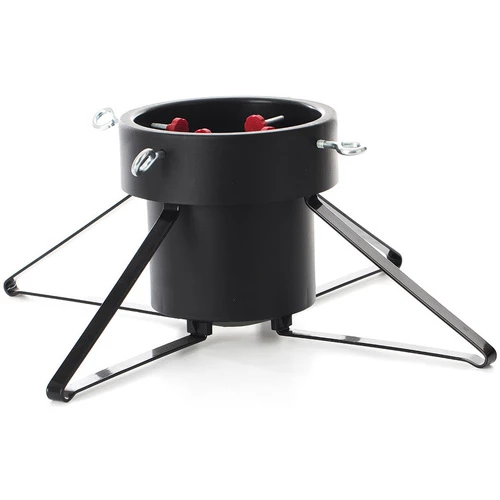 Féérie Lights & Christmas Pied de sapin de Noël traditionnel - Fééric Christmas Objets de décoration Couleur Noir 3 Féérie Lights & Christmas Pied de sapin de Noël traditionnel - Fééric Christmas Objets de décoration Couleur Noir