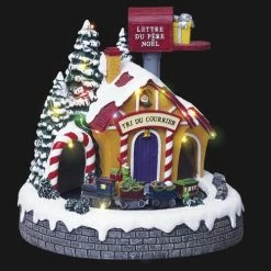 Féérie Lights & Christmas Village de Noël Poste Du Père Noël - Fééric Christmas Objets de décoration Couleur Multicouleurs