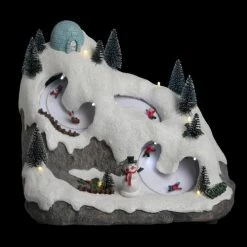 Féérie Lights & Christmas Village de Noël Luge à la Montagne - Fééric Christmas Objets de décoration Couleur Multicolore