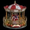 Féérie Lights & Christmas Carrousel Led Objets de décoration Couleur Rouge -Christmas Soldes Boutique 23789822 500 A