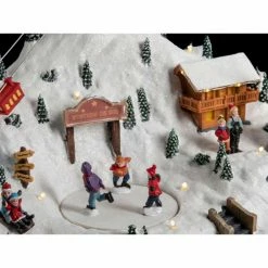 Féérie Lights & Christmas Village de Noël Station de Ski - Fééric Christmas Objets de décoration Couleur Blanc -Christmas Soldes Boutique 23789823 500 B