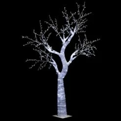 Féérie Lights & Christmas Arbre lumineux 2,50 m - Fééeric Christmas Objets de décoration Couleur Blanc