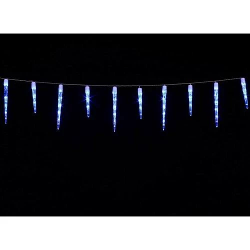 Féérie Lights & Christmas Guirlande lumineuse extérieur LED effet glaçon 1.40 m Objets de décoration Couleur Blanc 5 Féérie Lights & Christmas Guirlande lumineuse extérieur LED effet glaçon 1.40 m Objets de décoration Couleur Blanc – Image 3