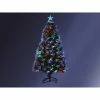 Féérie Lights & Christmas Sapin de Noël artificiel fibre optique Bucarest 120 cm Objets de décoration Couleur Multicouleurs -Christmas Soldes Boutique 23807647 500 A