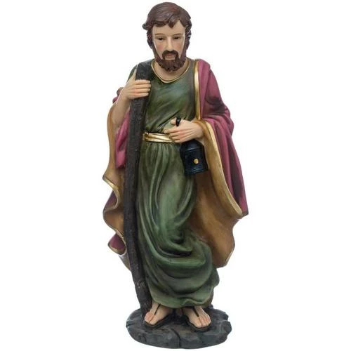 Féérie Lights & Christmas Accessoires Santon x 8 Résine Objets de décoration Couleur Multicouleurs 5 Féérie Lights & Christmas Accessoires Santon x 8 Résine Objets de décoration Couleur Multicouleurs – Image 3