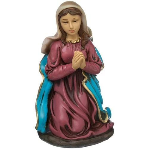 Féérie Lights & Christmas Accessoires Santon x 8 Résine Objets de décoration Couleur Multicouleurs 6 Féérie Lights & Christmas Accessoires Santon x 8 Résine Objets de décoration Couleur Multicouleurs – Image 4