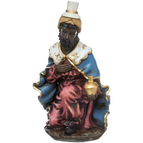 Féérie Lights & Christmas Accessoires Santon x 8 Résine Objets de décoration Couleur Multicouleurs 8 Féérie Lights & Christmas Accessoires Santon x 8 Résine Objets de décoration Couleur Multicouleurs – Image 6