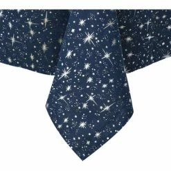 Féérie Lights & Christmas Nappe 140x240 cm Galaxy bleu argent Linge de maison Couleur Bleu -Christmas Soldes Boutique 24145123 500 B