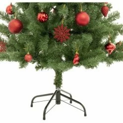 Féérie Lights & Christmas Sapin de Noël décoré 150 cm Objets de décoration Couleur Vert -Christmas Soldes Boutique 24145141 500 C