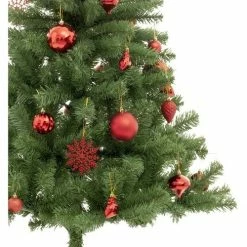 Féérie Lights & Christmas Sapin de Noël décoré 150 cm Objets de décoration Couleur Vert -Christmas Soldes Boutique 24145141 500 D