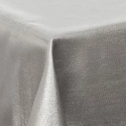 Féérie Lights & Christmas Nappe 140x240 cm paillettes argent Linge de maison Couleur Argent -Christmas Soldes Boutique 24188851 500 C