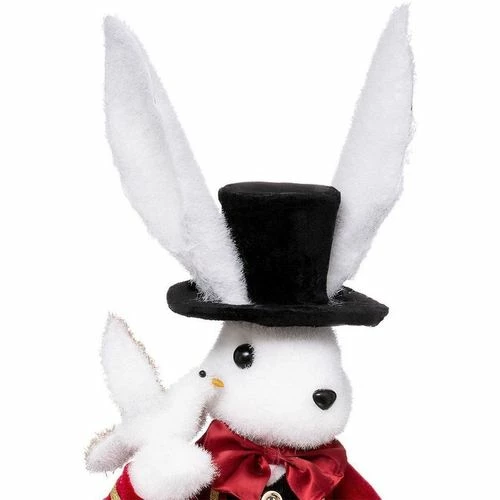 Féérie Lights & Christmas Décoration lapin spectacle H53 Objets de décoration Couleur Blanc 4 Féérie Lights & Christmas Décoration lapin spectacle H53 Objets de décoration Couleur Blanc – Image 2