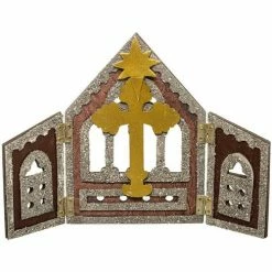 Féérie Lights & Christmas Crèche de Noël 11 santons résine H25 Objets de décoration Couleur Marron -Christmas Soldes Boutique 24199190 500 E