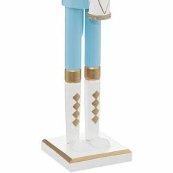 Féérie Lights & Christmas Décoration Casse Noisette bleu 60 cm Objets de décoration Couleur Bleu -Christmas Soldes Boutique 24199194 500 C