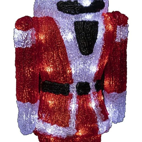 Féérie Lights & Christmas Décoration lumineuse LED Casse Noisette extérieur H56 Objets de décoration Couleur Rouge 4 Féérie Lights & Christmas Décoration lumineuse LED Casse Noisette extérieur H56 Objets de décoration Couleur Rouge – Image 2