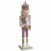 Féérie Lights & Christmas Décoration Casse Noisette rose 38 cm Objets de décoration Couleur Rose