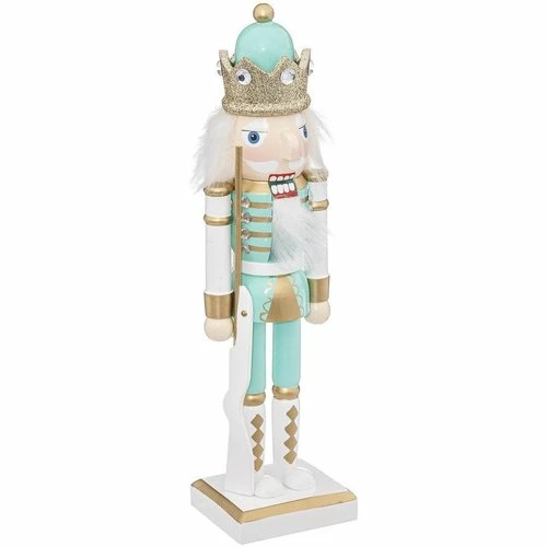 Féérie Lights & Christmas Décoration Casse Noisette vert 25 cm Objets de décoration Couleur Vert 3 Féérie Lights & Christmas Décoration Casse Noisette vert 25 cm Objets de décoration Couleur Vert