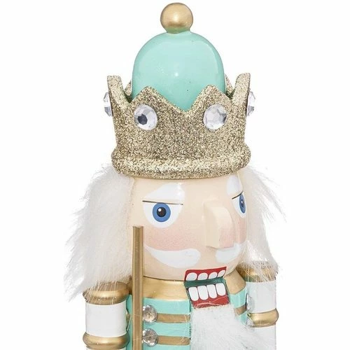 Féérie Lights & Christmas Décoration Casse Noisette vert 25 cm Objets de décoration Couleur Vert 4 Féérie Lights & Christmas Décoration Casse Noisette vert 25 cm Objets de décoration Couleur Vert – Image 2