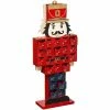 Féérie Lights & Christmas Calendrier de l'Avent casse noisette Objets de décoration Couleur Rouge -Christmas Soldes Boutique 24199199 500 A