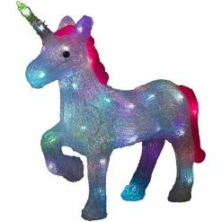 Féérie Lights & Christmas Décoration lumineuse LED Licorne extérieur H43 Objets de décoration Couleur Blanc